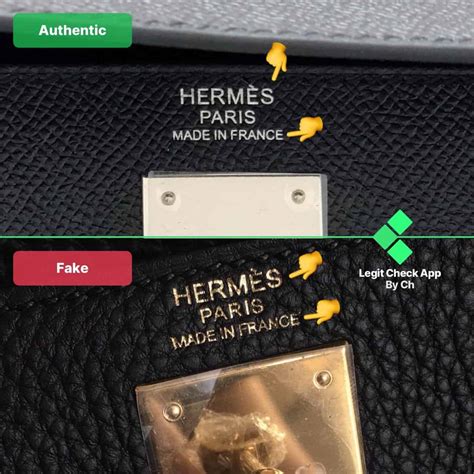 hermes kelly authenticity check